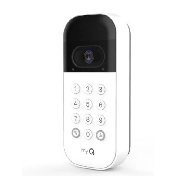Chamberlain my Q Smart Garage Video Keypad - White - MYQ-K40TXXW 8098 - Picture 4 of 5